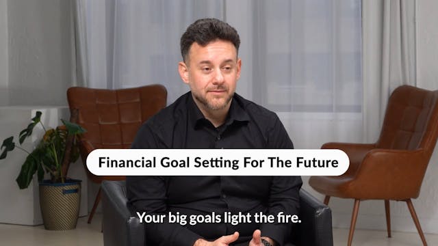 Financial Goal Setting For The Future...