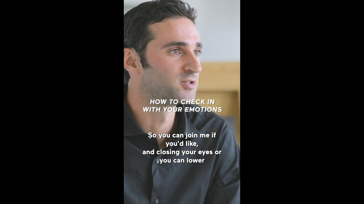 How To Check In With Your Emotions (Highlight)