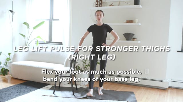 Leg Lift Pulse For Stronger Thighs (R...