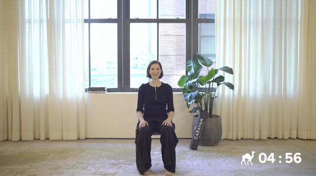 5 Min Roll Down With A Twist