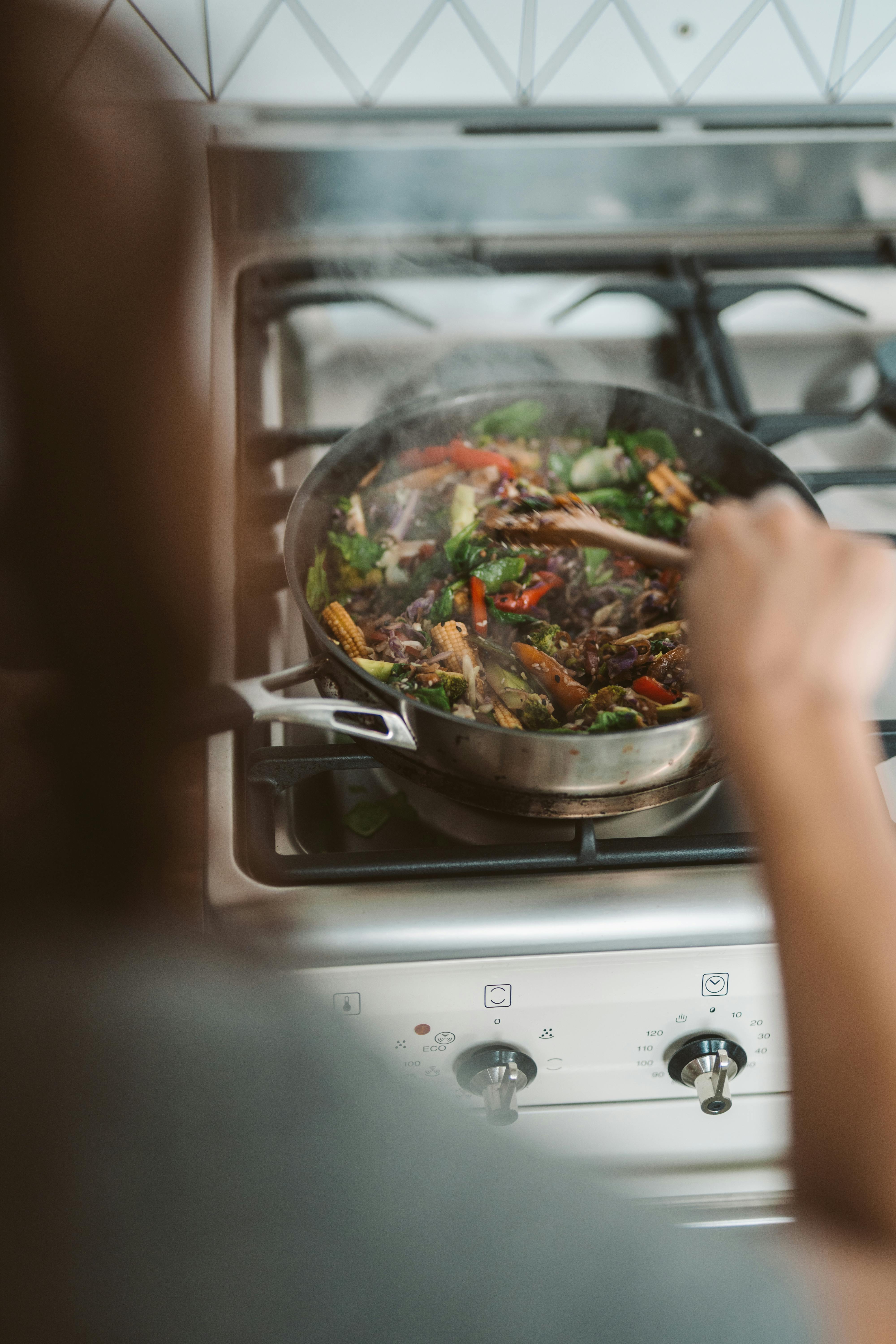 Beef & Vegetable Stir Fry