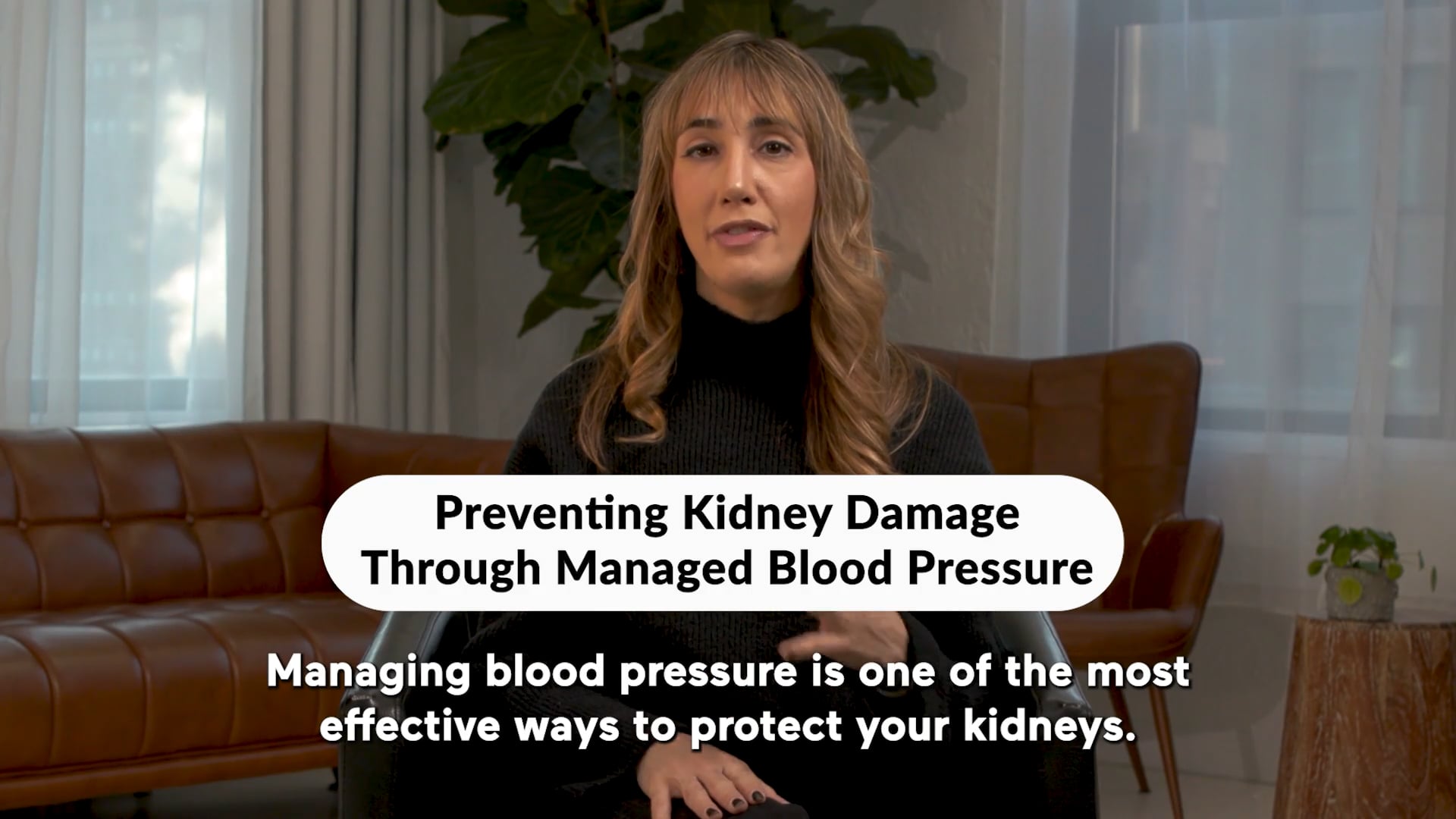 Preventing Kidney Damage Through Managed Blood Pressure (Highlight)