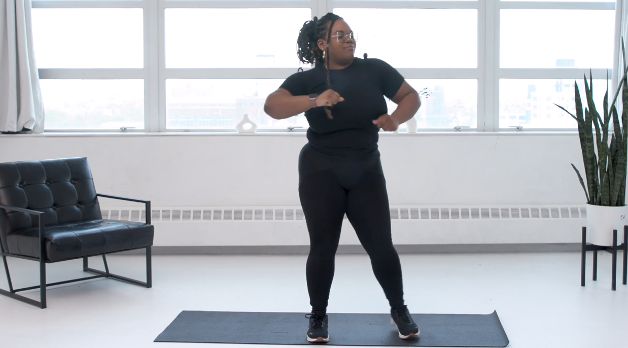 1 Min Dance Party For Mood Boost