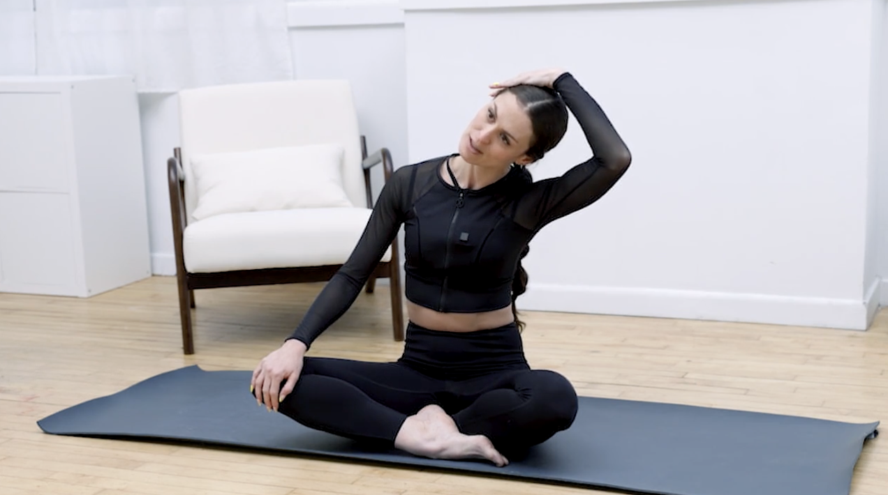 Alongamento para desestressar (Português)