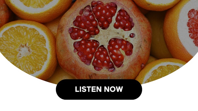 How To Reduce Inflammation Through Diet (Audio)