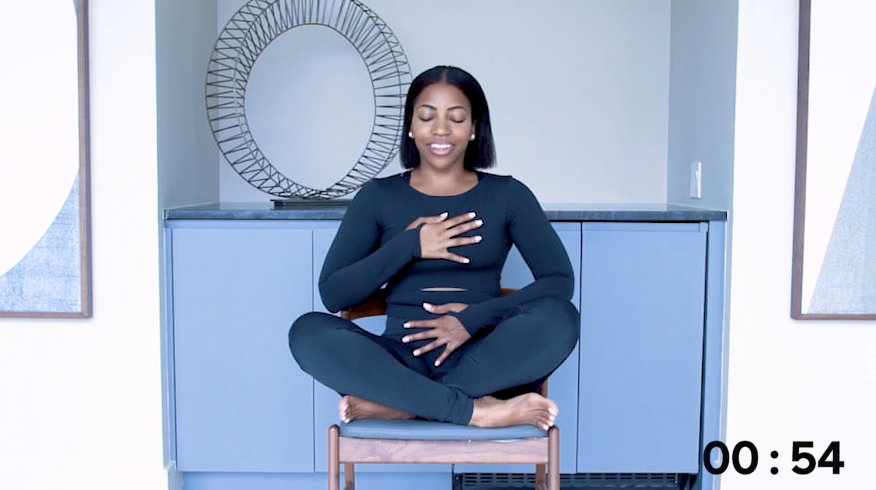 5 Min Breathing For Stress Relief During Pregnancy