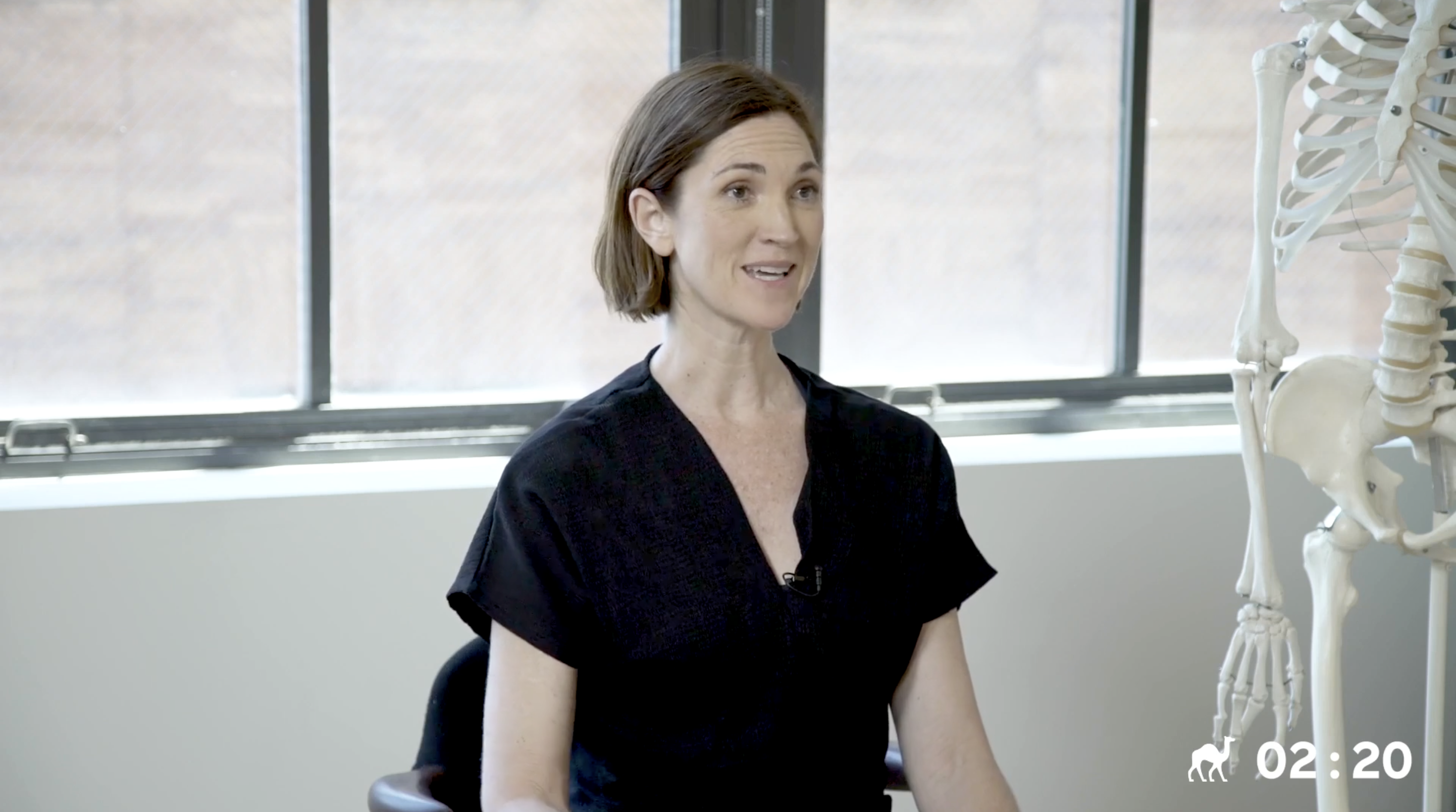 3 Min Roll Down In A Chair