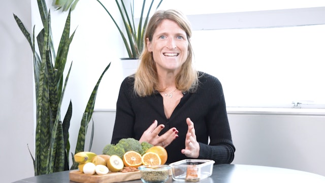 Nutrition pour l'immunité (Français)