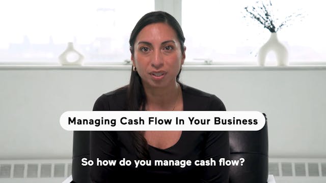 Managing Cash Flow in Your Business (...