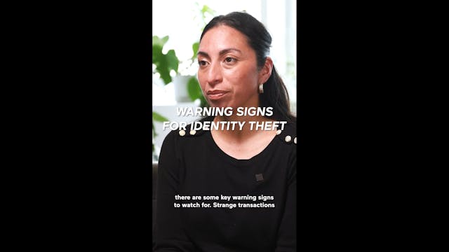 Warning Signs For Identity Theft (Hig...