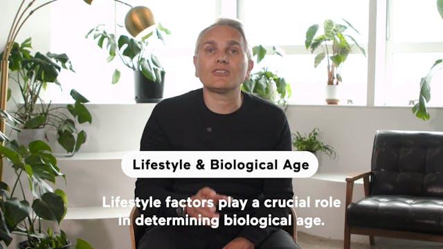 Lifestyle & Biological Age (Highlight)