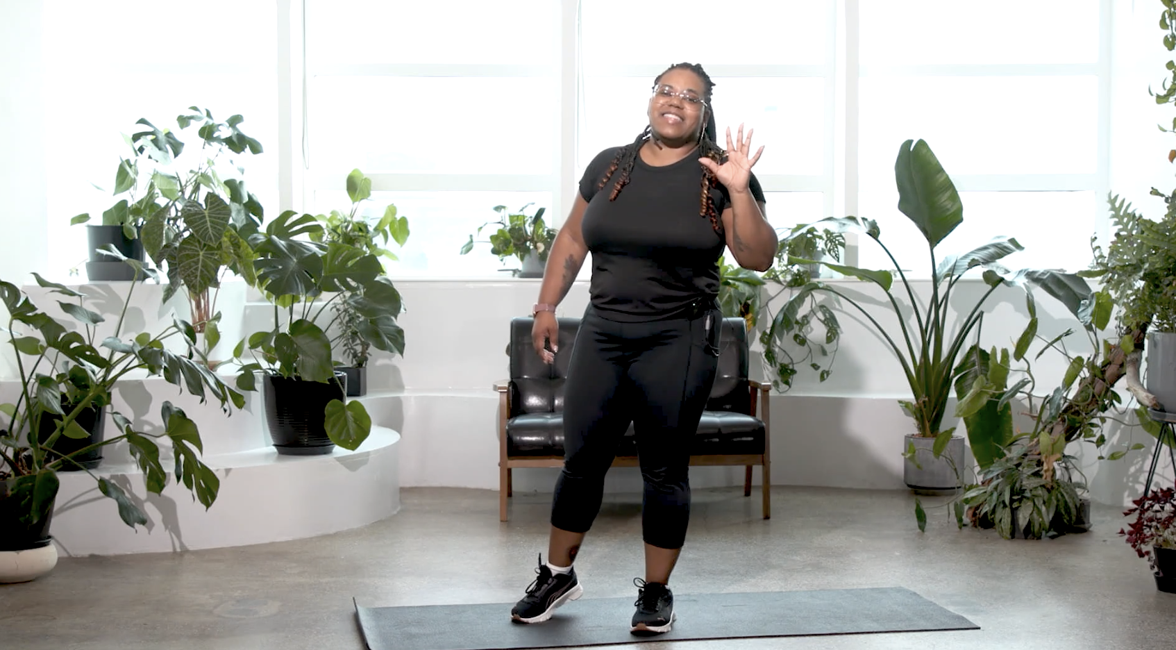 8 Min Happy Cardio Workout