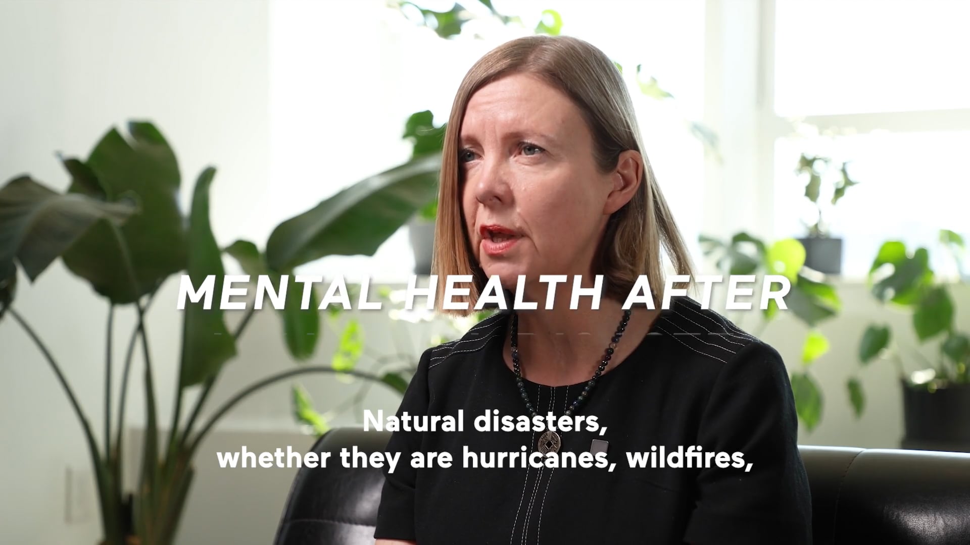 Mental Health After A Natural Disaster (Highlight)