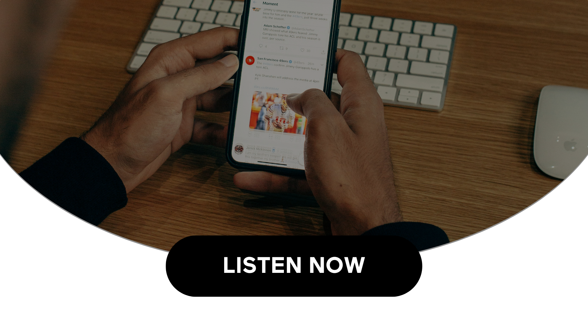 Intentional Social Media Consumption (Audio)