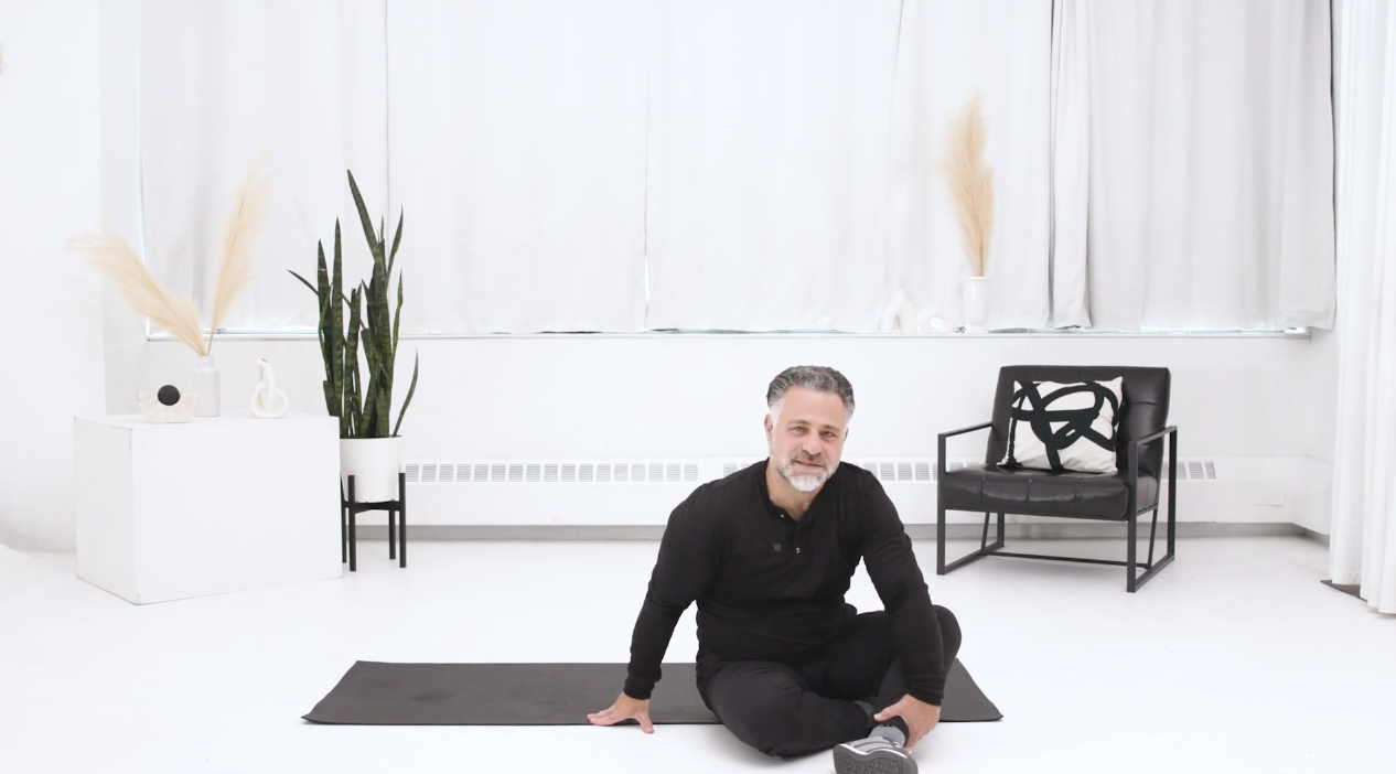 5 Min Hip & Lower Back Stretch