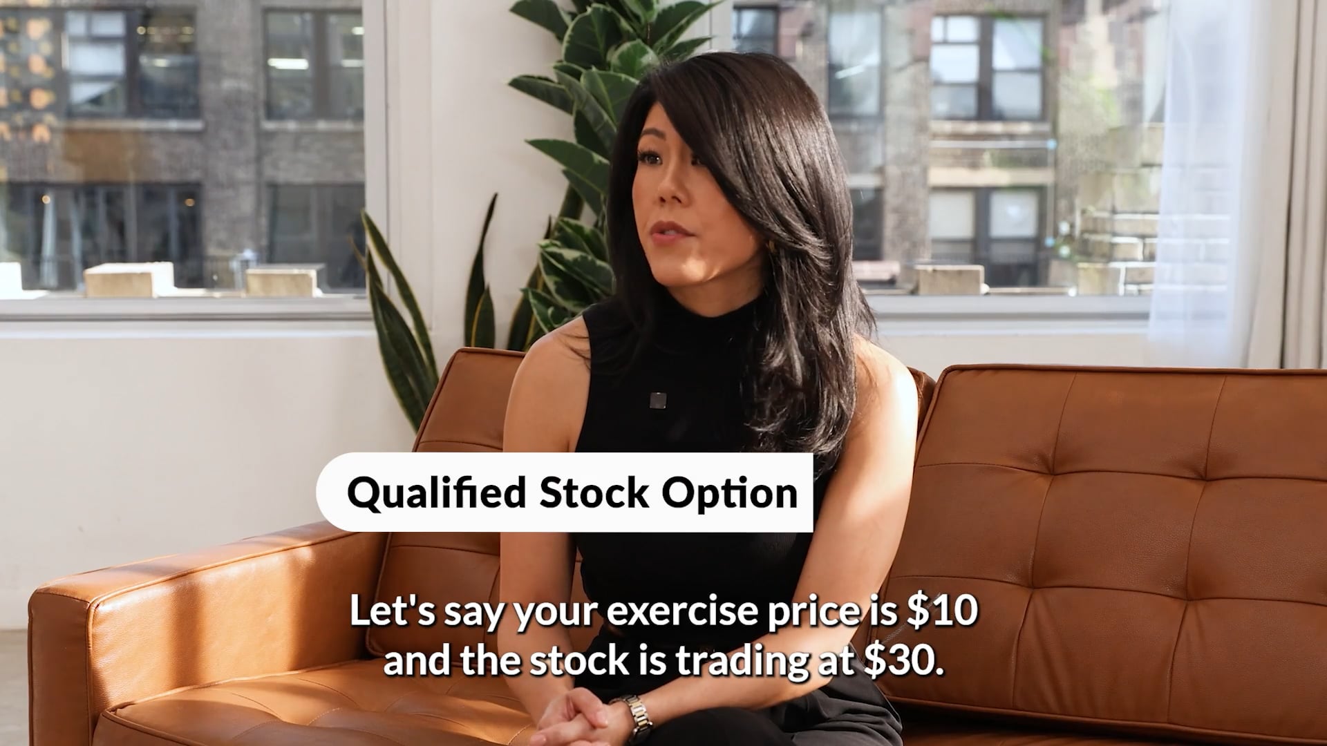 Qualified Stock Option Example (Highlight)