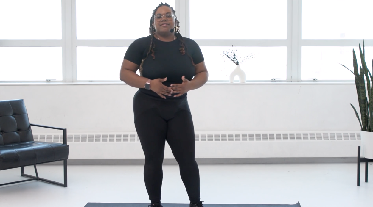 2 Min Cool Down Exercises