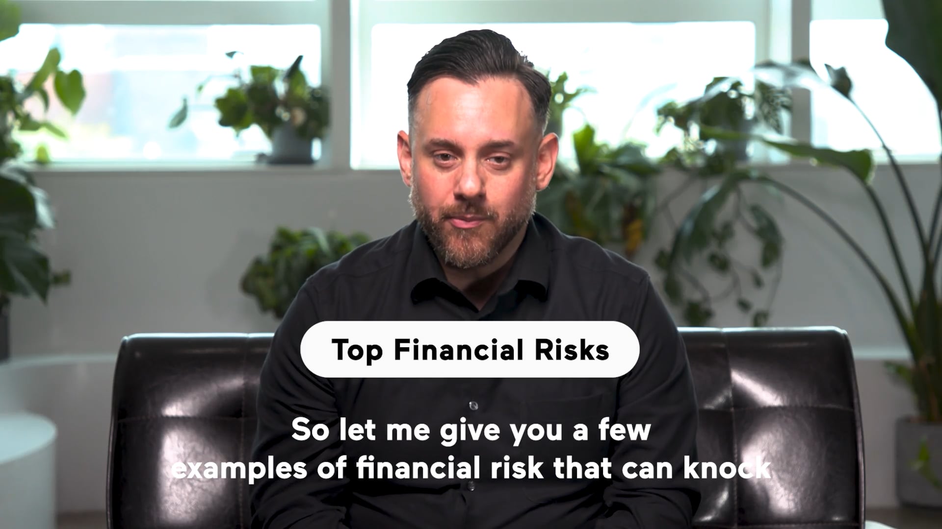 Top Financial Risks (Highlight)