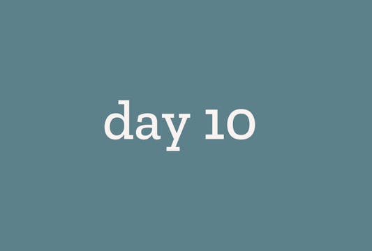 Day 10