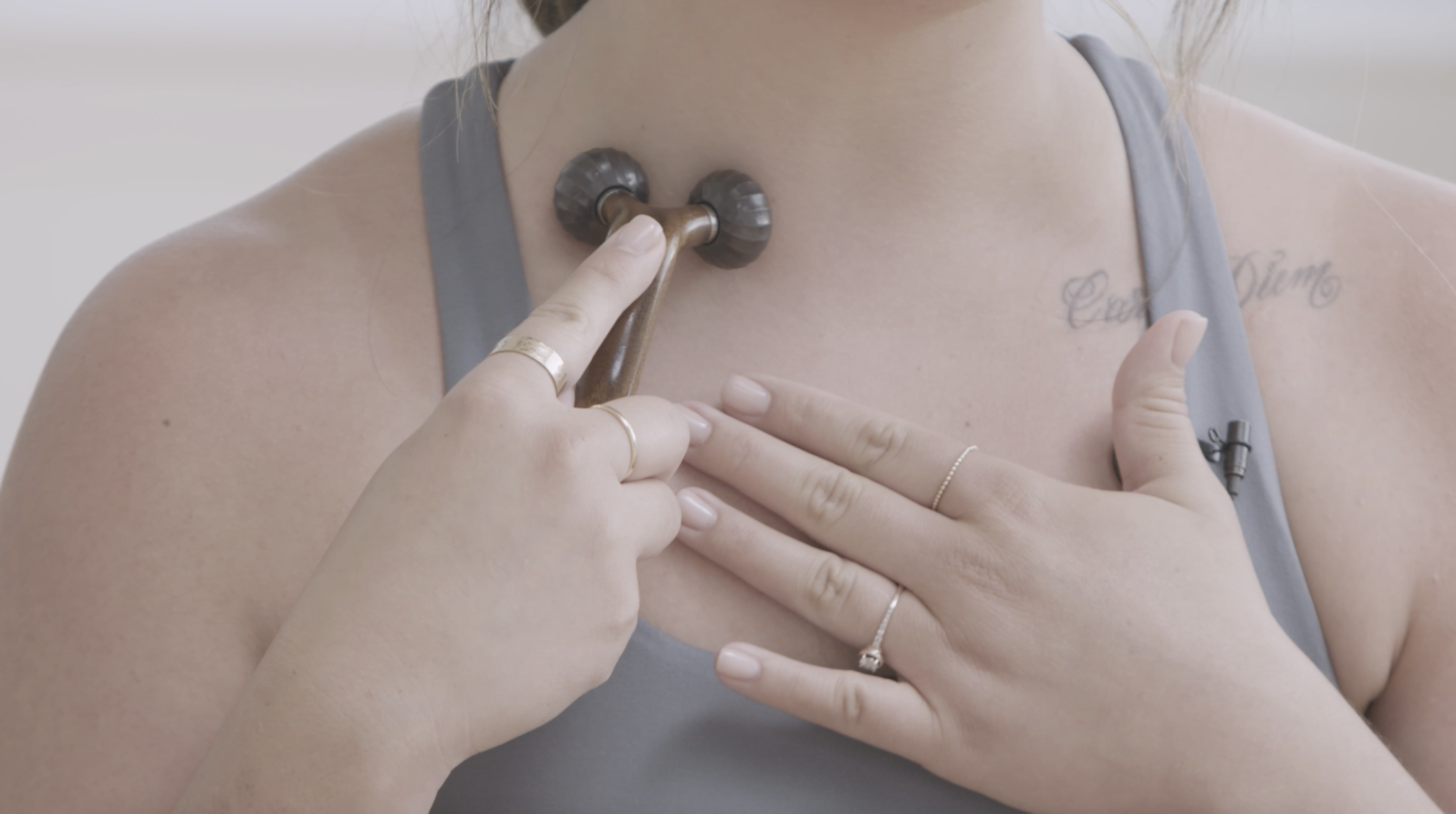 Where Skincare meets Yoga Video