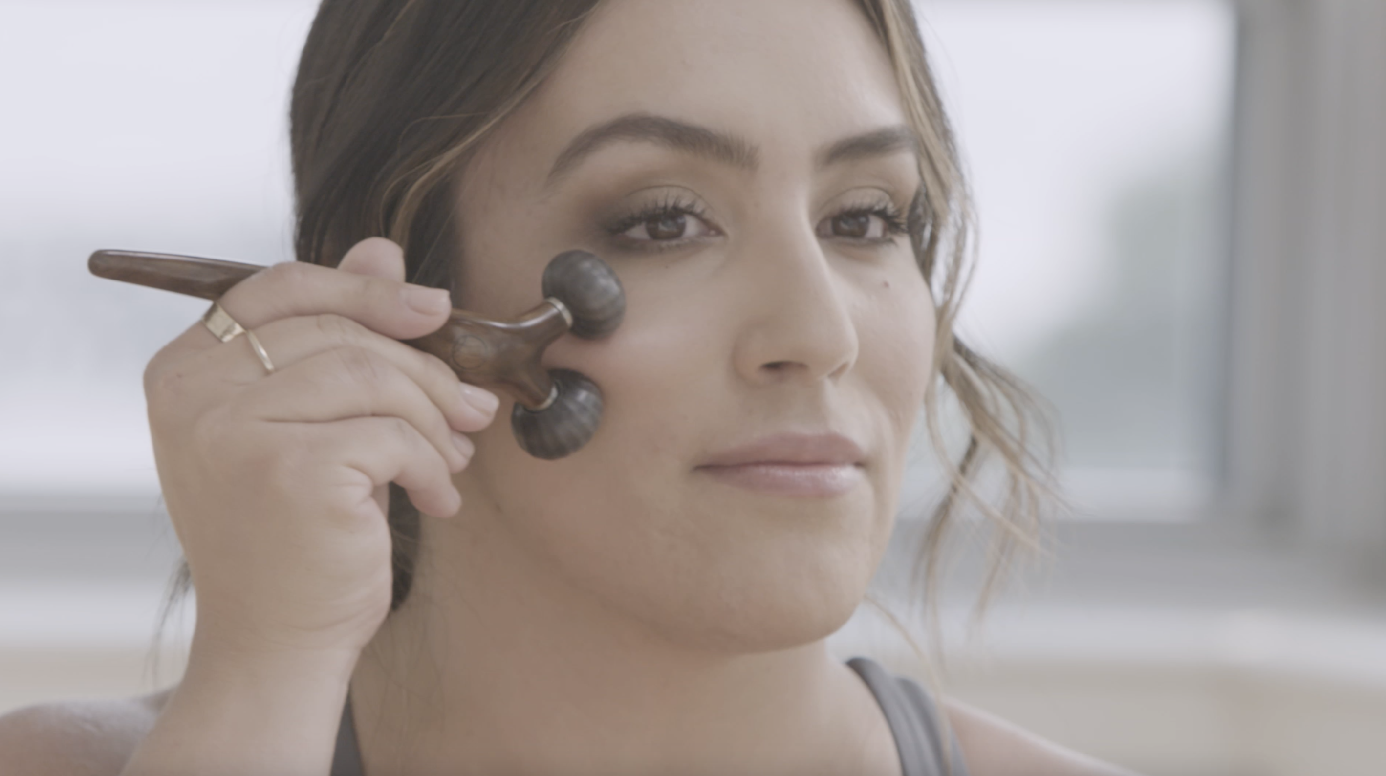 Lymphatic Drainage Facial Massage