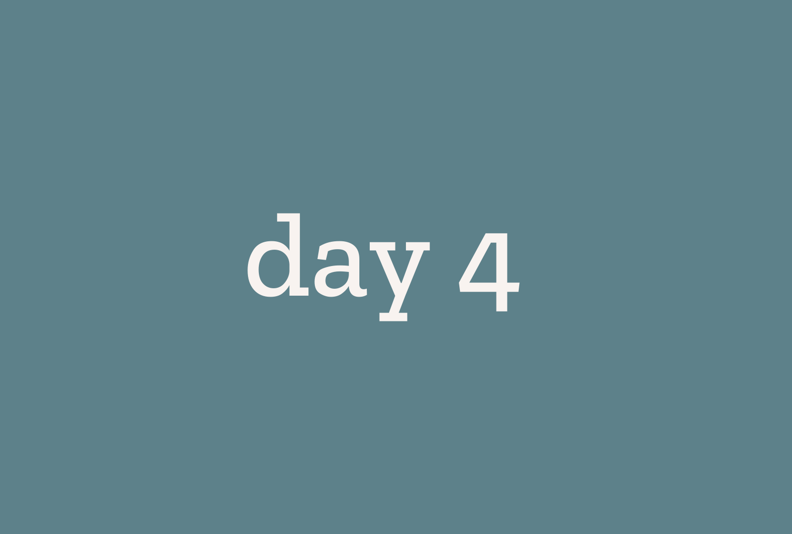 Day 4