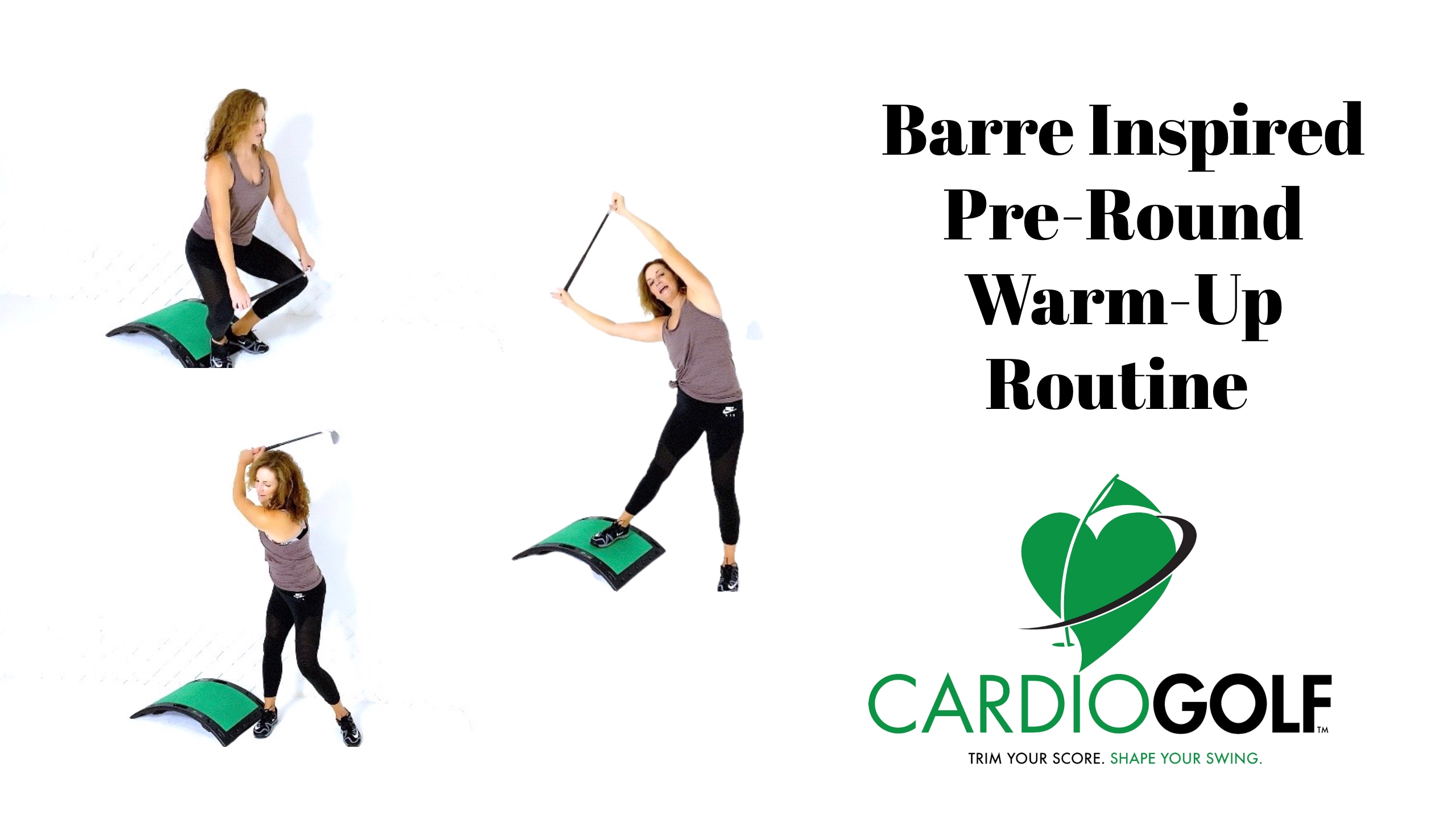 10-minute Barre Inspired Warm-Up NO MUSIC 