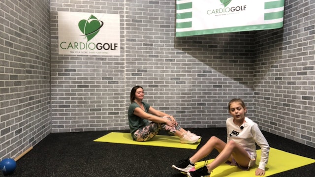 13-minute Strength Training for Junior Golfers Featuring Britni Gielow