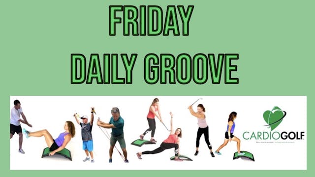 Friday Daily Groove