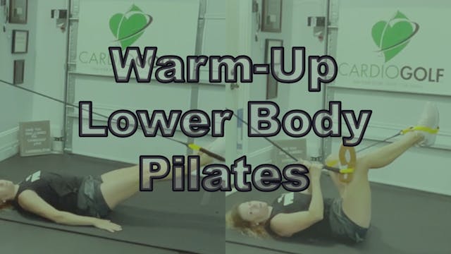 10-min Pilates Warm-Up for Lower Body 