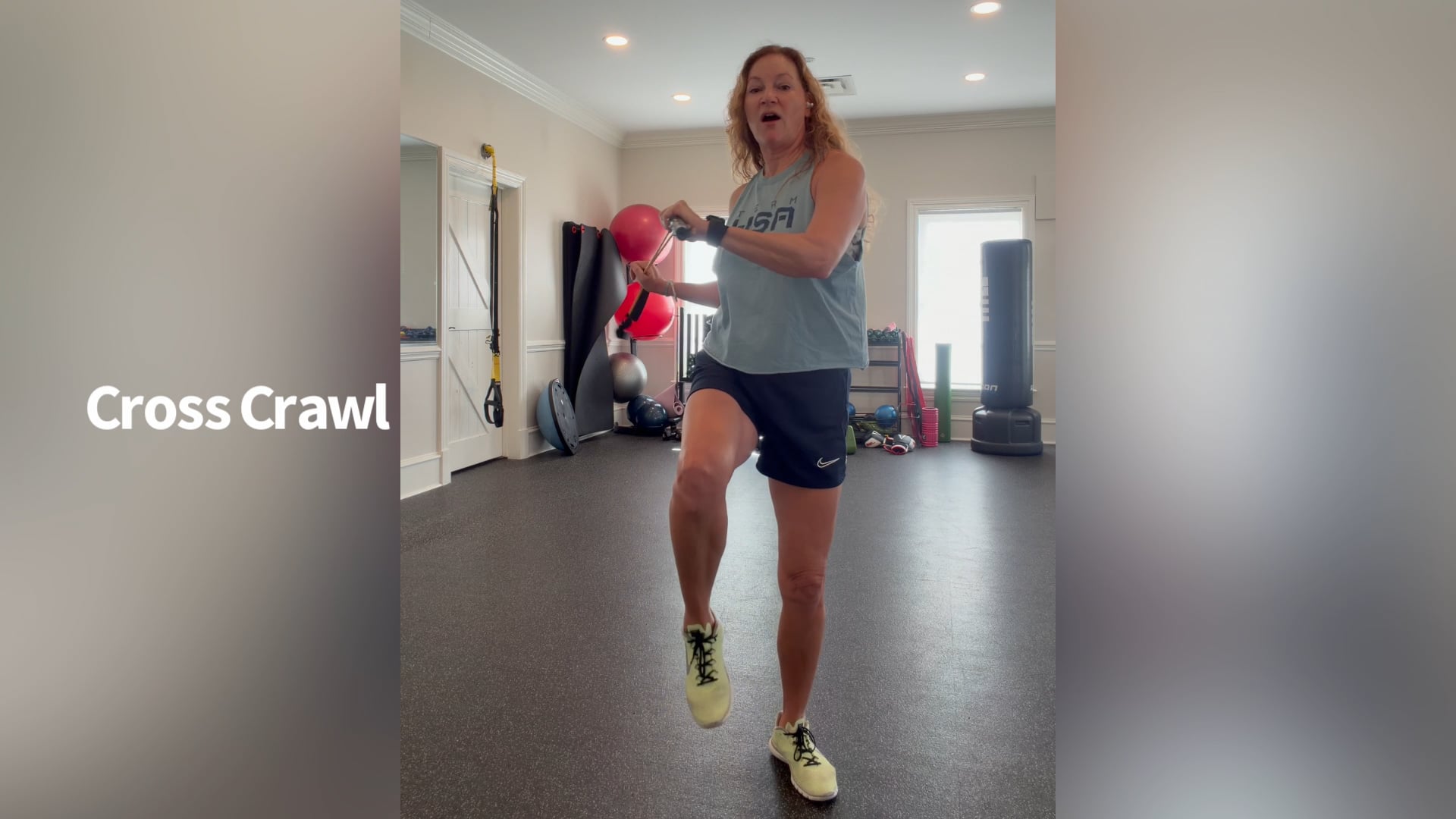 CardioGolf® Daily Dose-Cross Crawl