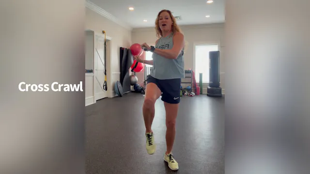 CardioGolf® Daily Dose-Cross Crawl