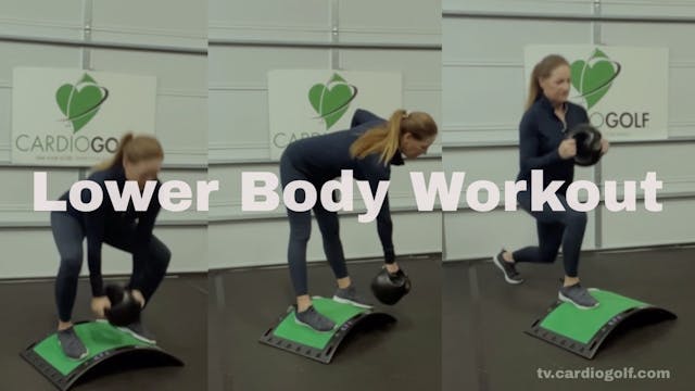 8-min Lower Body Workout (069)