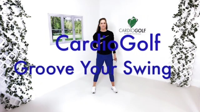 CardioGolf™ Groove Your Swing Workouts