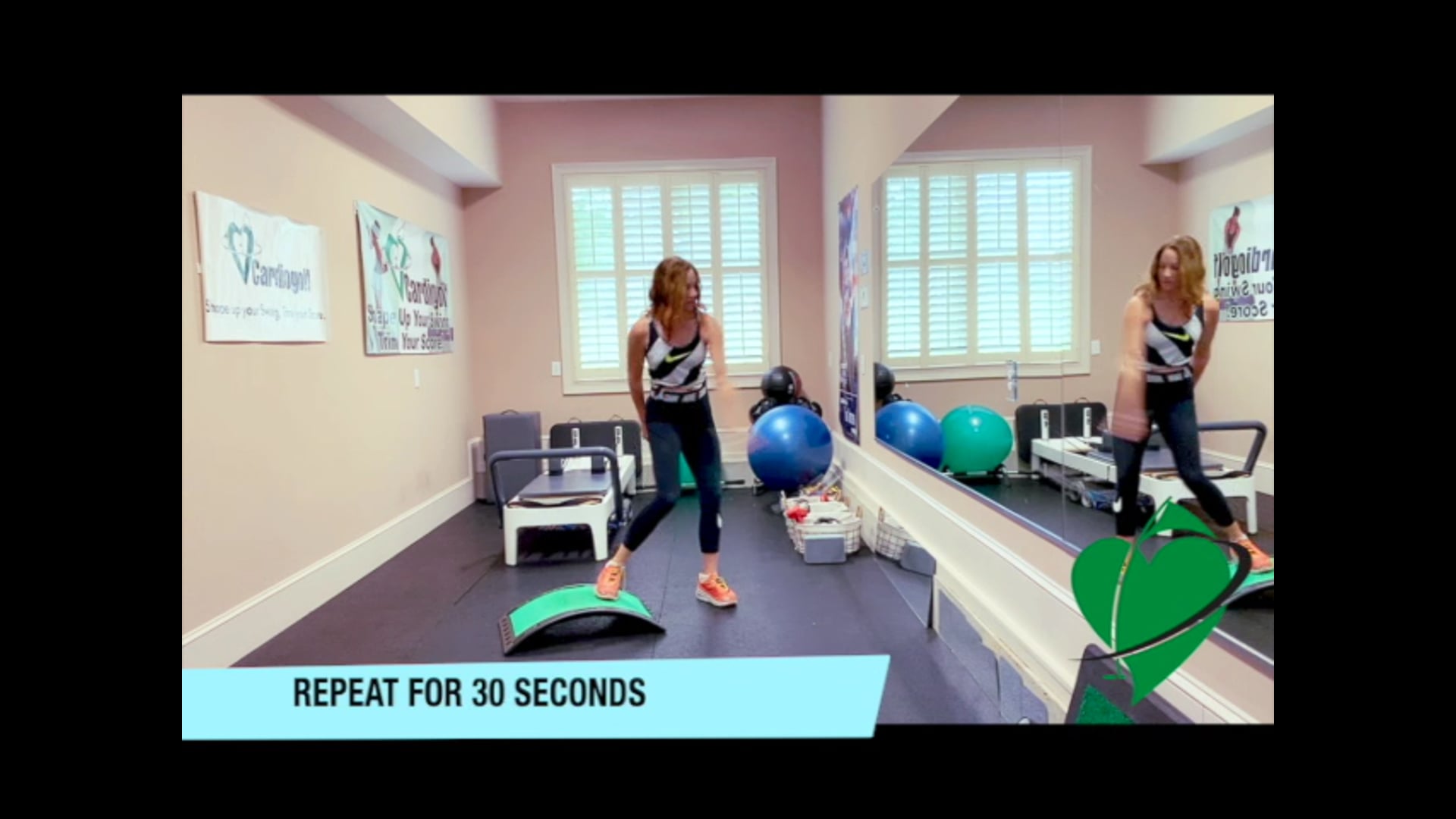 36-minute Total Body Cardio and Swing Workout NO MUSIC 