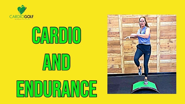 13-min Cardio to Improve Endurance Workout-Periwinkle Version