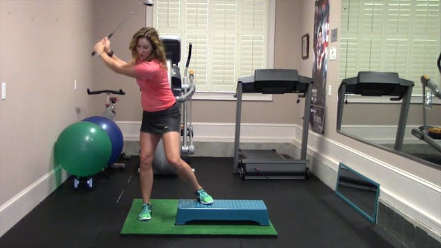 1-minute Uphill Lie Drill-Groove Your...