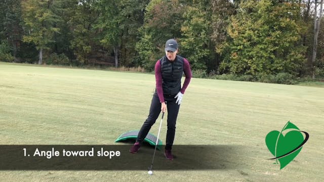 2-minute  CardioGolf Slope to Help Yo...