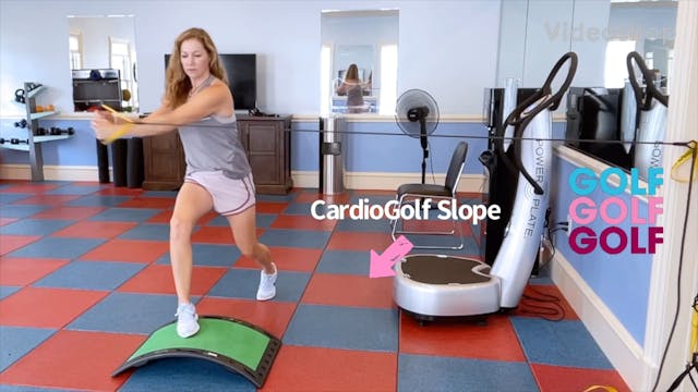 CardioGolf™ Challenge💚 018