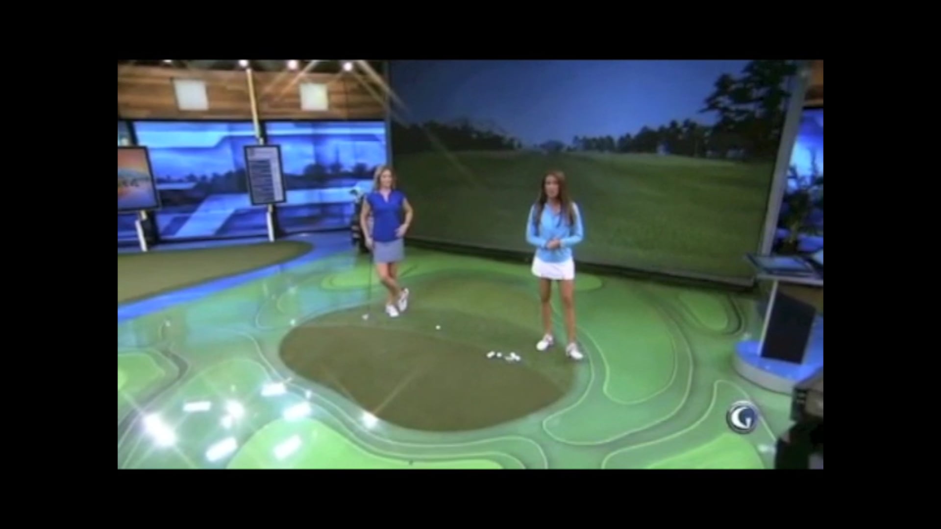 Golf Channel Tip-Sand Play