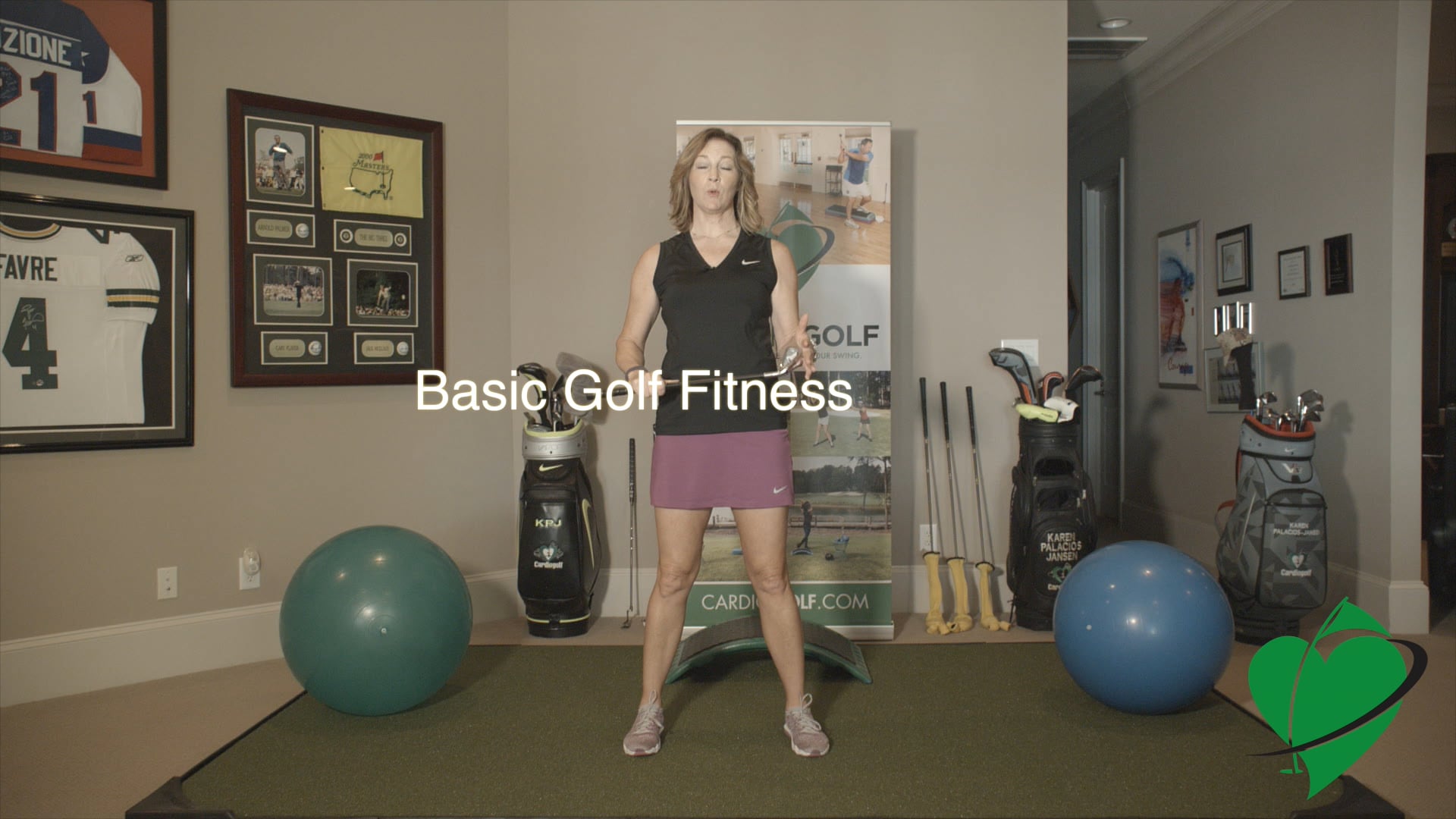 8-min Basic Golf-Fitness Screen