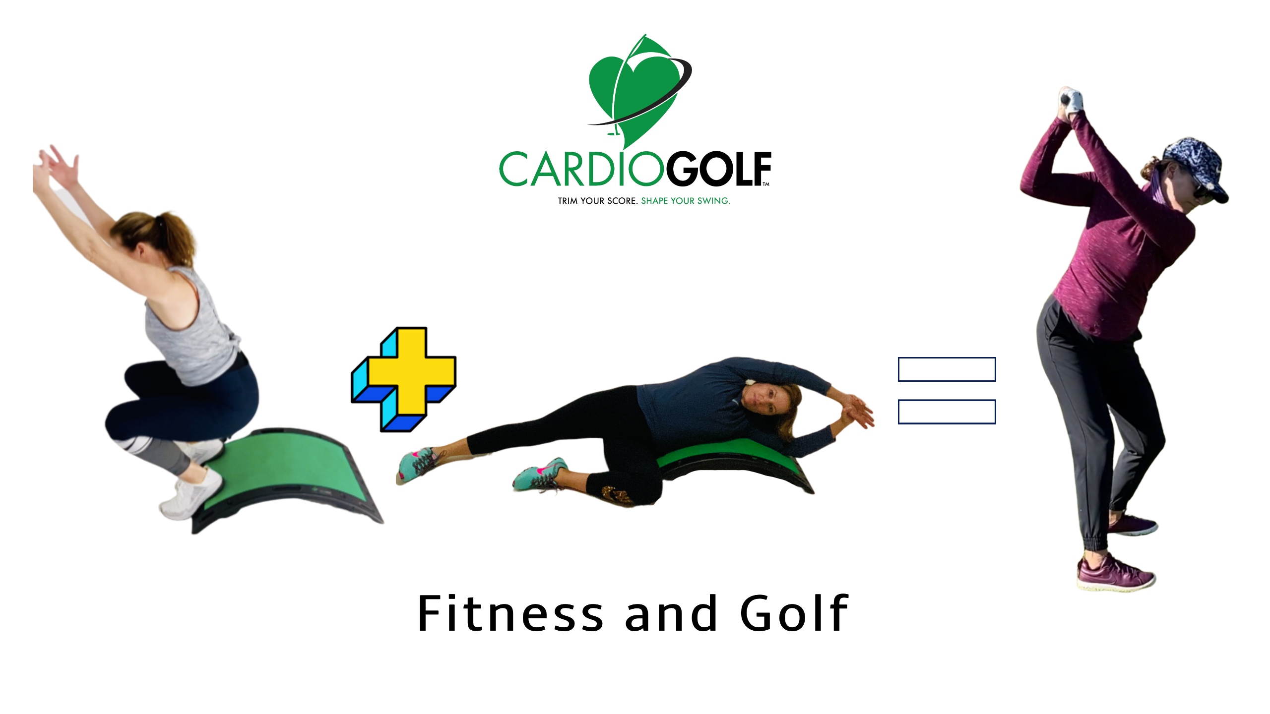 The CardioGolf™ Fitness System