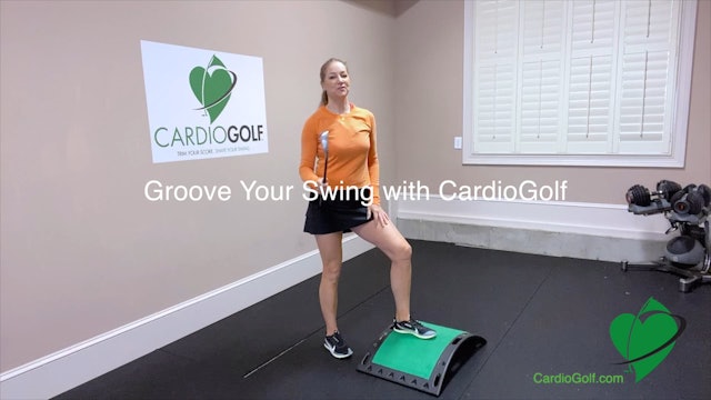 10 Ways to Use the CardioGolf™ Fitness System