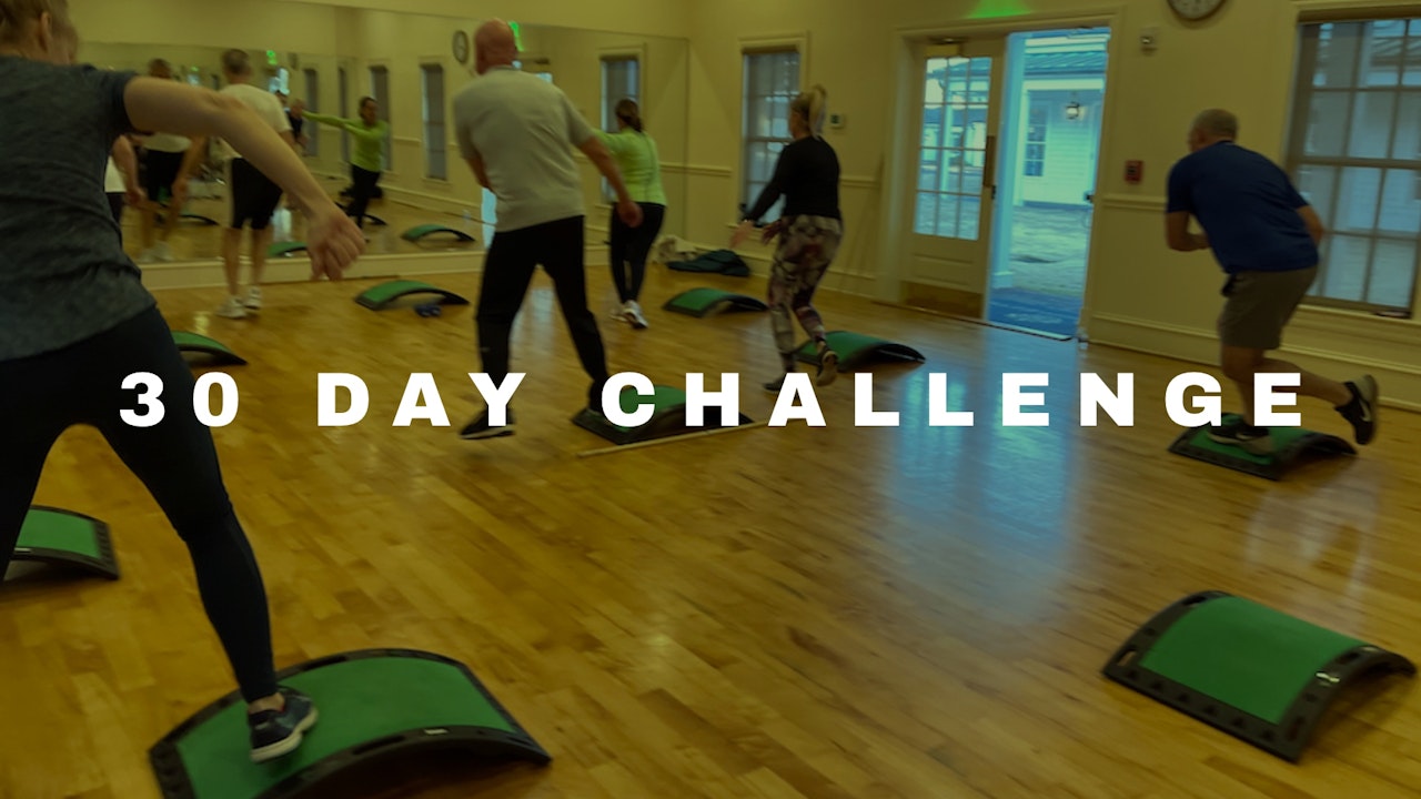 CardioGolf® 30 Day Challenge to a Fluid Golf Swing!