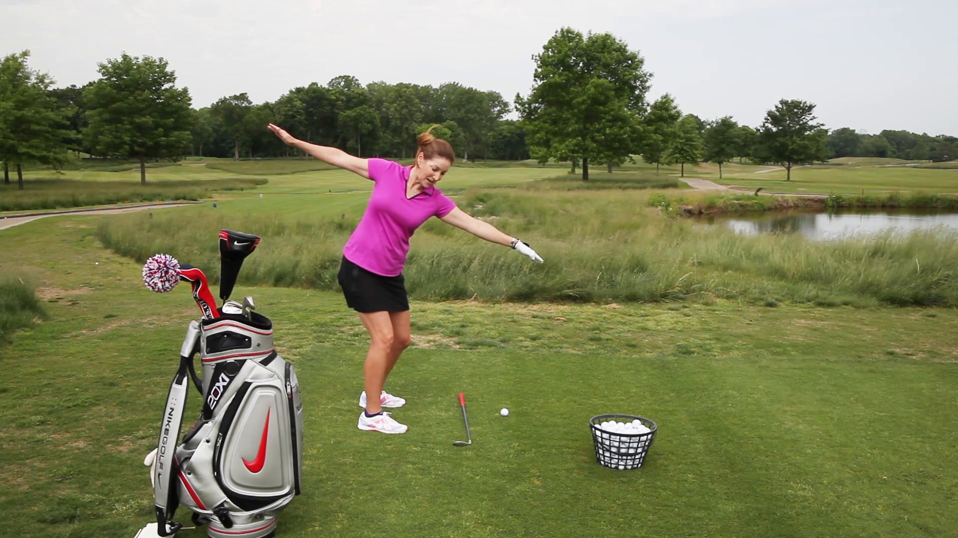 1-minute Backswing Drill 