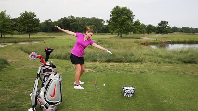 1-minute Backswing Drill 