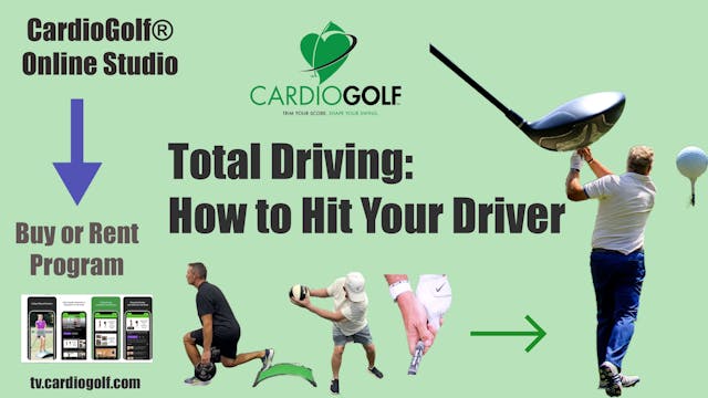 CardioGolf® Total Driving Program