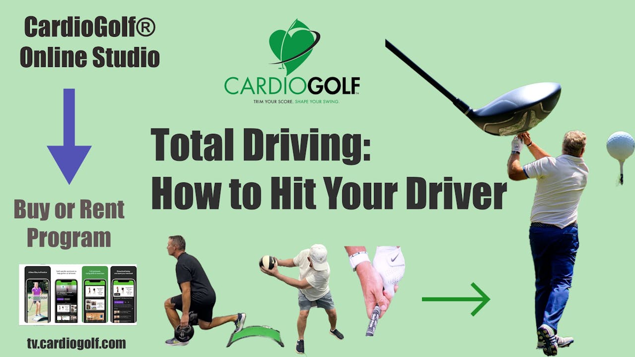 CardioGolf® Total Driving Program 