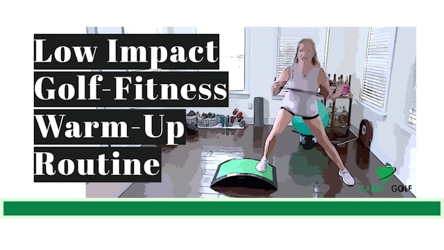 10-min Low Impact Warm-up Routine for a Better Turn