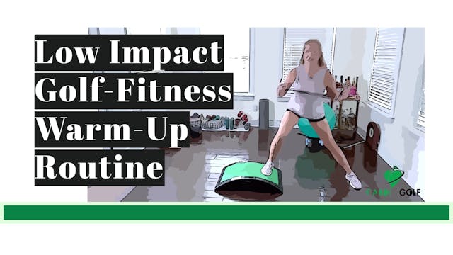 10-min Low Impact Warm-up Routine for...